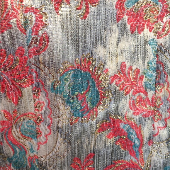 SUPPLY & DEMAND NWT Elegant Brocade Blazer - Picture 3 of 7